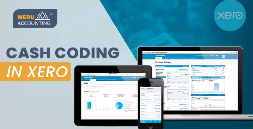 Cash Coding In Xero