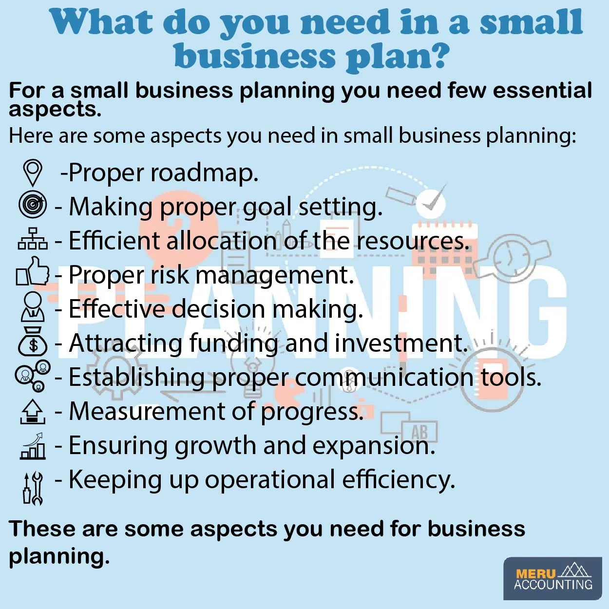 small business plan