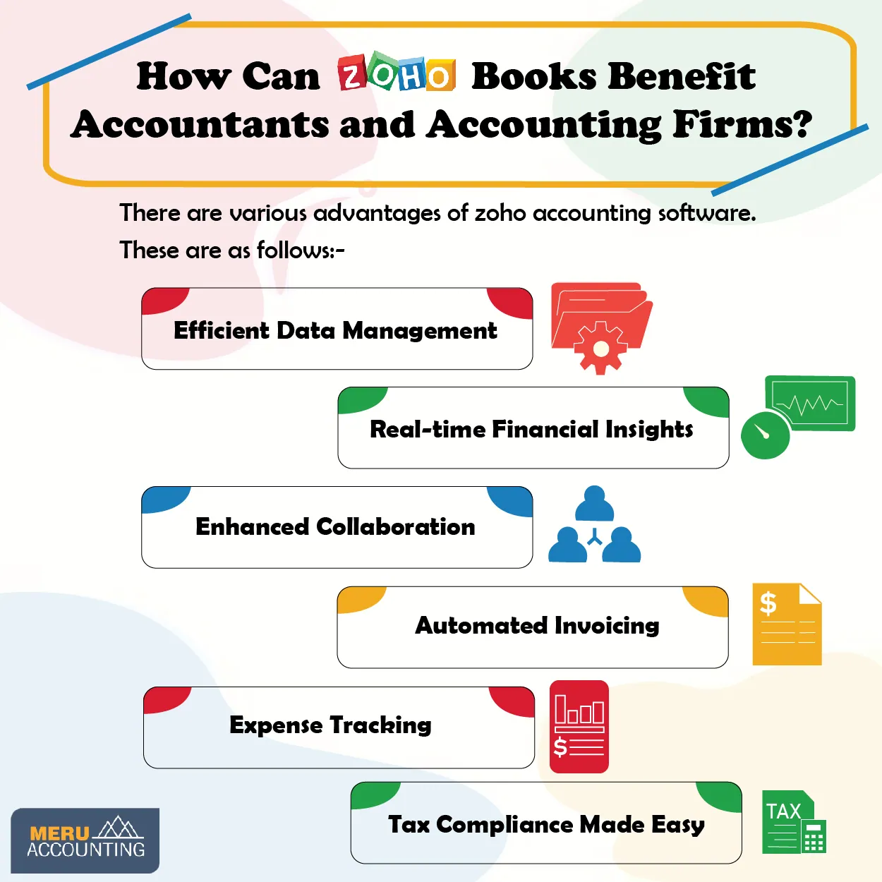 zoho accounting software